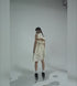 Dot Jacquard Asymmetric Dress